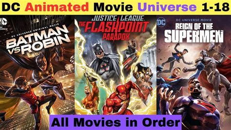 dc animated movie universe watch order|dc animated movie universe viewing order.